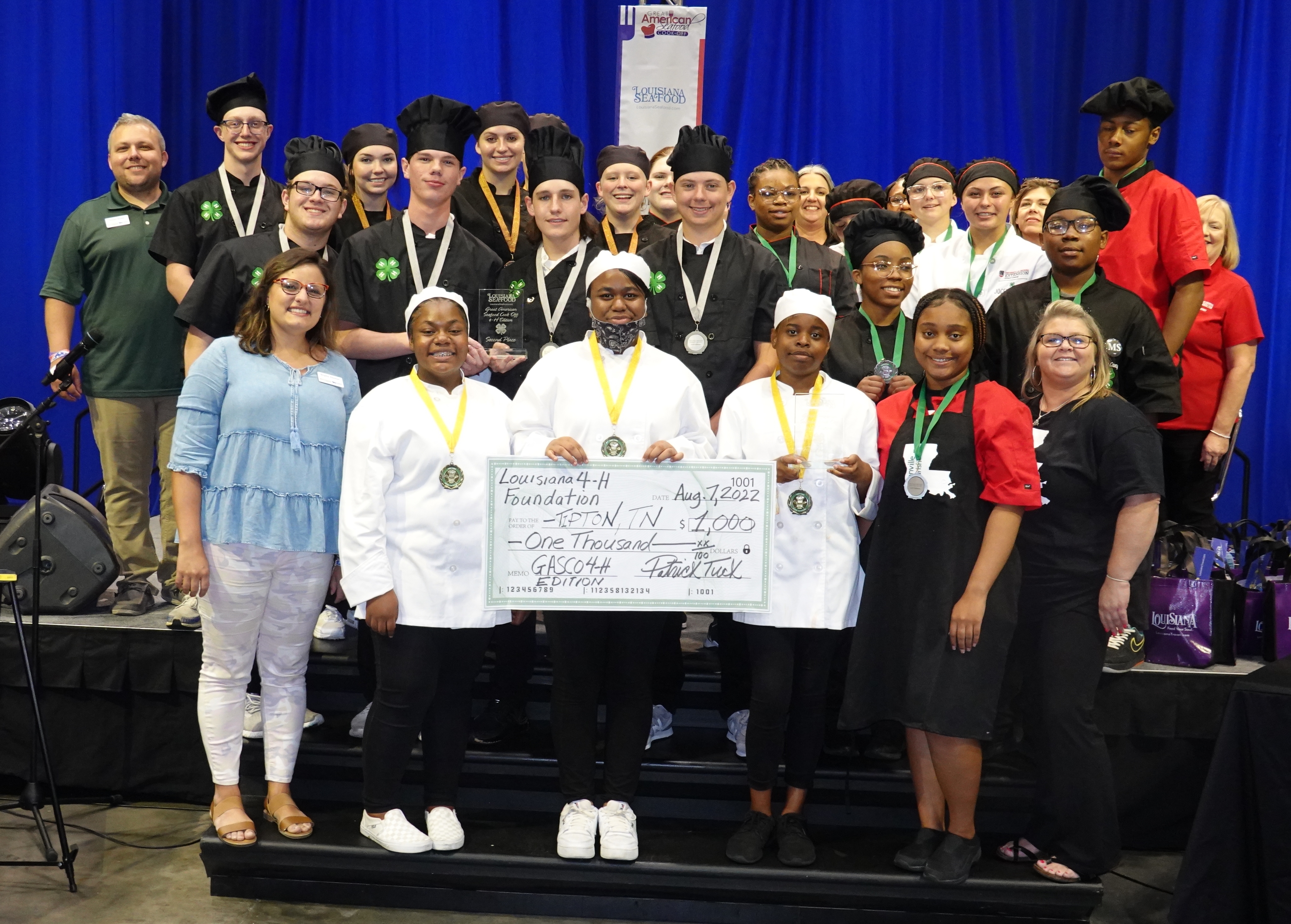 Tennessee nearly sweeps 2022 Seafood Cookoff 